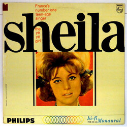 Sheila (5) The Yé Yé Girl Vinyl LP USED