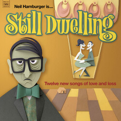 Neil Hamburger Still Dwelling Vinyl LP USED