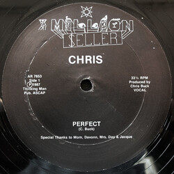 Chris Buck Perfect USED VINYL 12INCH 33 S RPM