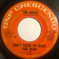 The Seeds Can't Seem To Make You Mine USED VINYL 7INCH 45 RPM SINGLE