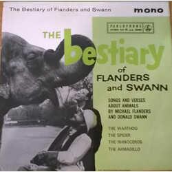 Flanders & Swann The Bestiary Of Flanders And Swann USED VINYL 7INCH 45 RPM EP MONO