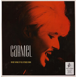 Carmel (2) I'm Not Afraid Of You (Extended Remix) USED VINYL 12INCH 45 RPM