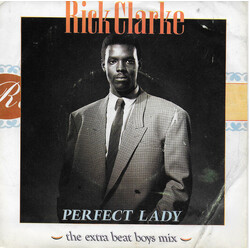 Rick Clarke Perfect Lady (The Extra Beat Boys Mix) USED VINYL 7INCH