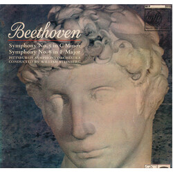 Ludwig van Beethoven / The Pittsburgh Symphony Orchestra / William Steinberg Symphony No. 5 In C Min, Op. 67 / Symphony No. 8 In F Major, Op. 93 Vinyl