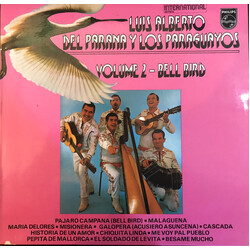 Luis Alberto Del Parana Y Los Paraguayos Volume 2 - Bell Bird Vinyl LP USED