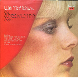 Günter Kallmann Chor Wish Me A Rainbow Vinyl LP USED