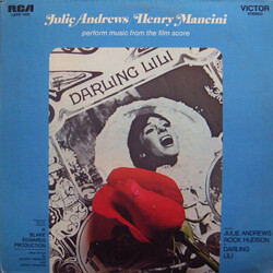 Julie Andrews / Henry Mancini Perform Music From The Film Score Darling Lili Vinyl LP USED