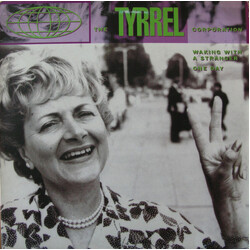 The Tyrrel Corporation Waking With A Stranger / One Day USED VINYL 12INCH 33 S RPM SINGLE