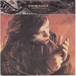 Steve Earle Johnny Come Lately USED VINYL 7INCH 45 RPM