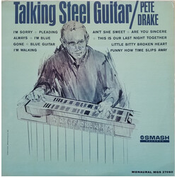 Pete Drake Talking Steel Guitar Vinyl LP USED