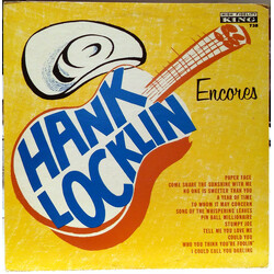 Hank Locklin Encores Vinyl LP USED