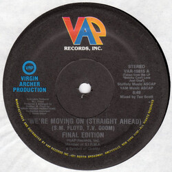 Final Edition We're Moving On (Straight Ahead) USED VINYL 12INCH 33 S RPM