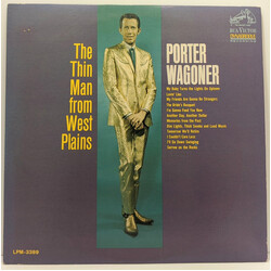 Porter Wagoner The Thin Man From West Plains Vinyl LP USED