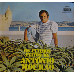 António Mourão Os Ultimos Exitos De Vinyl LP USED