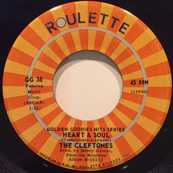 The Cleftones / The Echoes (5) Heart & Soul / Ding-Dong USED VINYL 7INCH 45 RPM