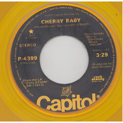 Starz (2) Cherry Baby VINYL 7" USED