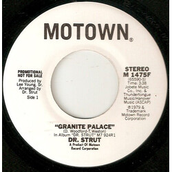 Dr. Strut Granite Palace USED VINYL 7INCH 45 RPM SINGLE PROMO