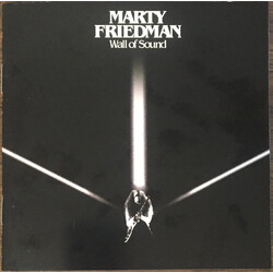 Marty Friedman Wall Of Sound Vinyl LP USED