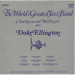 The World's Greatest Jazzband / Yank Lawson / Bob Haggart Plays Duke Ellington Vinyl LP USED