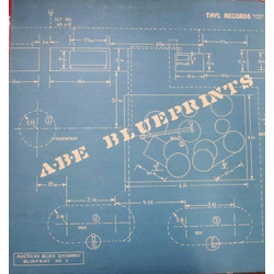 American Blues Exchange Blueprints Vinyl LP USED