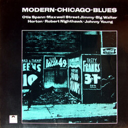 Various Modern Chicago Blues Vinyl LP USED