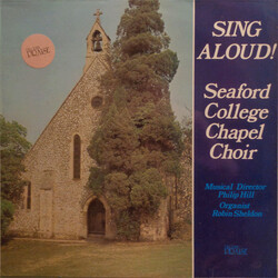 Seaford College Chapel Choir Sing Aloud! Vinyl LP USED