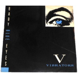 The Vibrators Baby Blue Eyes USED VINYL 12INCH SINGLE 45 RPM