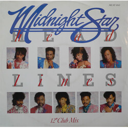 Midnight Star Headlines VINYL 12" USED