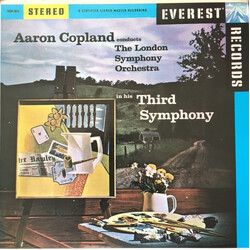 Aaron Copland / The London Symphony Orchestra Third Symphony Vinyl LP USED