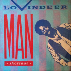 Lloyd Lovindeer Man Shortage USED VINYL 12INCH 45 RPM