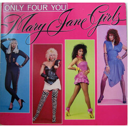 Mary Jane Girls Only Four You Vinyl LP USED