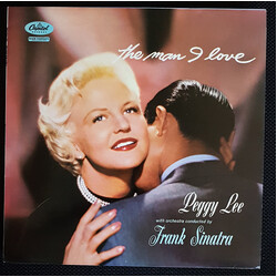 Peggy Lee The Man I Love Vinyl LP USED