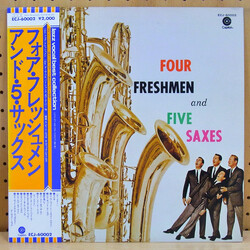 The Four Freshmen Four Freshmen And Five Saxes Vinyl LP USED