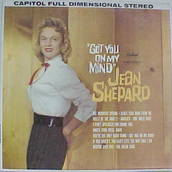 Jean Shepard Got You On My Mind Vinyl LP USED