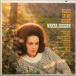 Wanda Jackson Blues In My Heart Vinyl LP USED