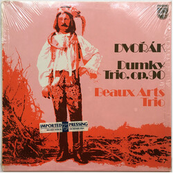 Antonín Dvořák / Beaux Arts Trio Dumky-Trio, Op. 90 Vinyl LP USED