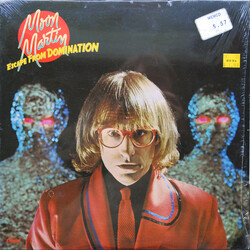 Moon Martin Escape From Domination Vinyl LP USED