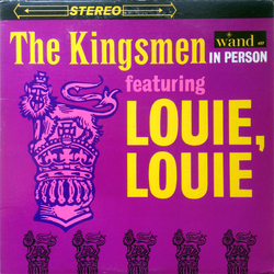 The Kingsmen The Kingsmen In Person Vinyl LP USED