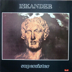 Supersister (2) Iskander Vinyl LP USED