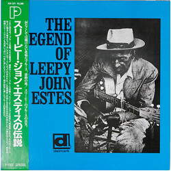 Sleepy John Estes The Legend Of Sleepy John Estes Vinyl LP USED