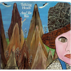 Talking Heads And She Was VINYL 7" USED