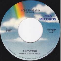 Steppenwolf Born To Be Wild / Magic Carpet Ride USED VINYL 7INCH SINGLE