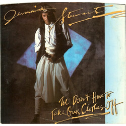 Jermaine Stewart We Don't Have To Take Our Clothes Off USED VINYL 7INCH 45 RPM
