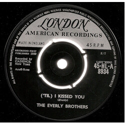 Everly Brothers ('Til) I Kissed You USED VINYL 7INCH 45 RPM