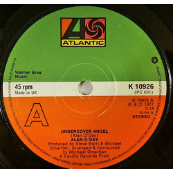 Alan O'Day Undercover Angel USED VINYL 7INCH 45 RPM