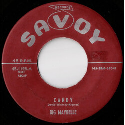 Big Maybelle Candy USED VINYL 7INCH 45 RPM SINGLE