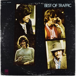 Traffic Best Of Traffic Vinyl LP USED
