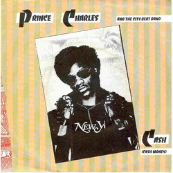 Prince Charles And The City Beat Band Cash (Cash Money) USED VINYL 7INCH 45 RPM