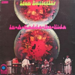 Iron Butterfly In-A-Gadda-Da-Vida Vinyl LP USED