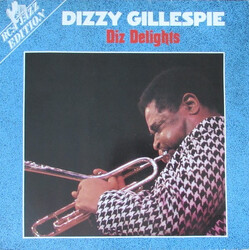 Dizzy Gillespie Diz Delights Vinyl LP USED